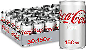 كوكا كولا لايت علبة 30 حبة 150 مل