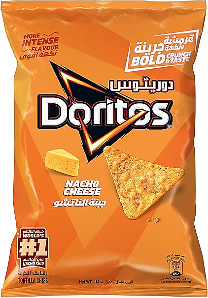 Doritos Corn Chips Nacho Cheese Flavor - 48G