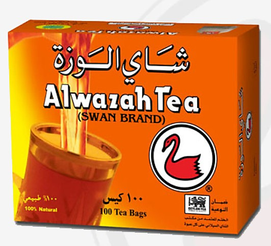 شاي الوزه اكياس 100 كيس الاسود