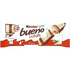 Kinder Bueno White Chocolate - 39G