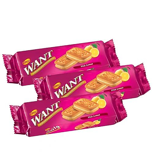 Kitco and you biscuits filled with lemon cream (90g)