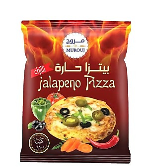 Hot Jalapeño Pizza Promoter, Microwaveable Pack, 65g