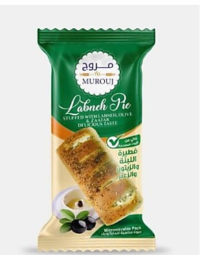 Merowe Labneh, Olive & Zaatar Pie 80g