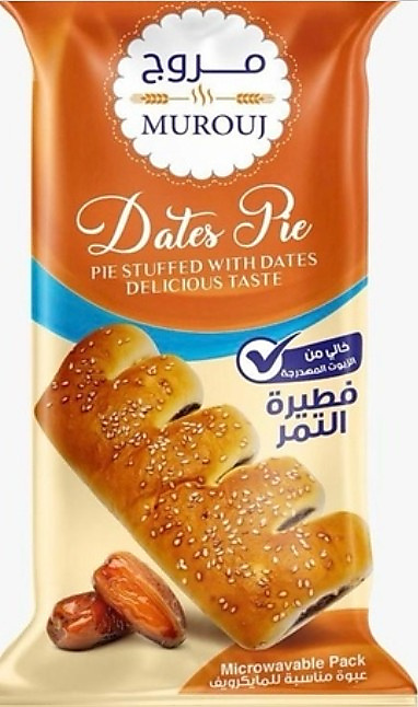 Date Pie Meadows 80g