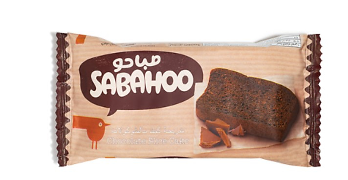 صباحو شريحة كيك بالشوكولاتة 90 غ