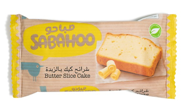 صباحو شريحة كيك بالزبدة 90 غ