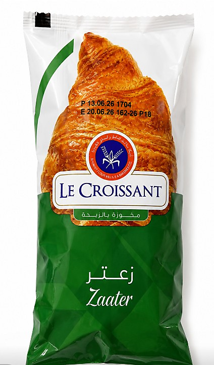 المطاحن الكويتية - كرواسان  زعتر 75 غ