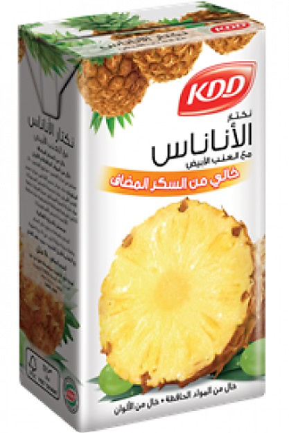 كي دي دي عصير أناناس 250 مل