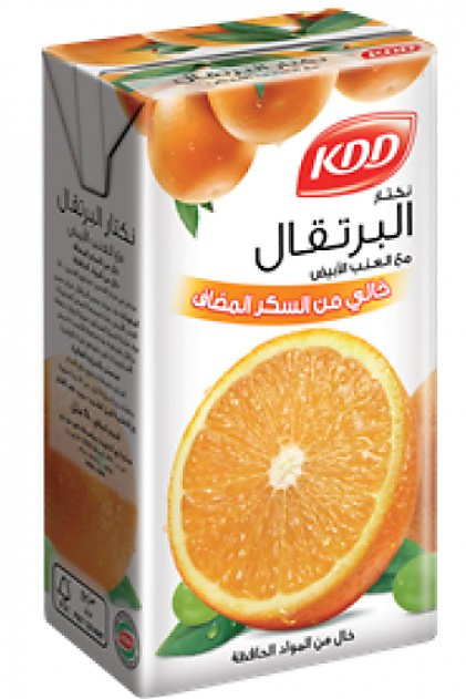 كي دي دي عصير برتقال 250 مل