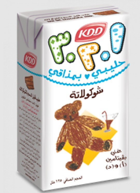 1.2.3 حليب بالشوكولاته (للاطفال) 125 مل