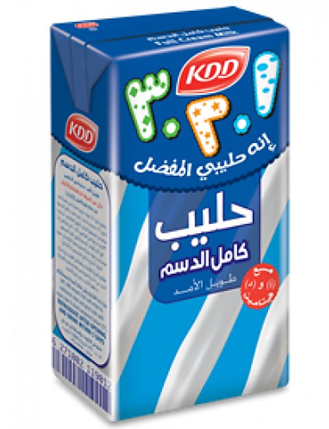1.2.3 حليب كامل الدسم (للأطفال) 125 مل