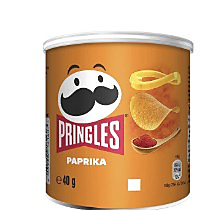 برينجلز بنكهة البابريكا 40 جم