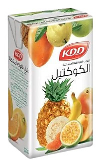 كي دي دي عصير كوكتيل 250 مل