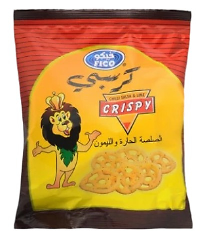 فيكو كريسبى صلصة ليمون 15غ