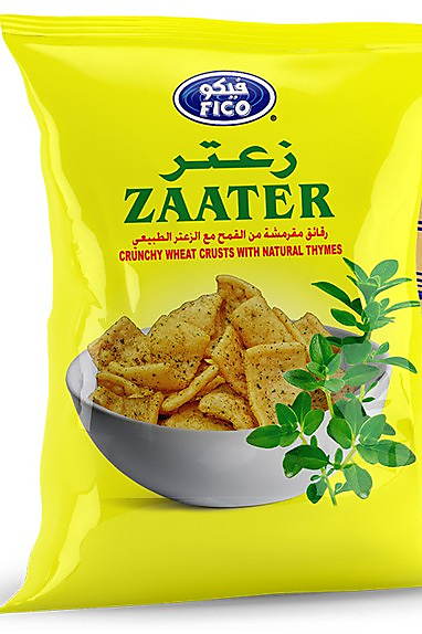 فيكو - بطاطا مقرمشة بنكهة الزعتر 15غ