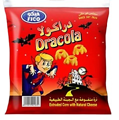 فيكو دراكولا ذرة منفوخة مع الجبنة 15 غ
