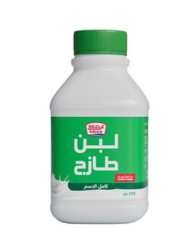 كي دي كاو - لبن طازج كامل الدسم 450 مل