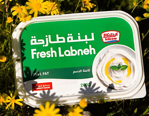 كي دي كاو لبنة طازجة كاملة الدسم 200 جم