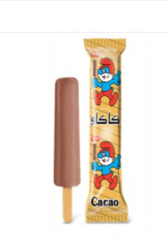 كي دي دي ايسكريم شوكلاته سنفور 50 مل