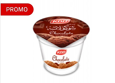 كي دي دي آيس كريم شوكولاتة 100 مل