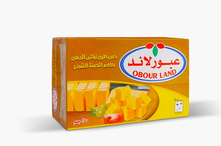 جبن طري مع جبن شيدر 250 جرام