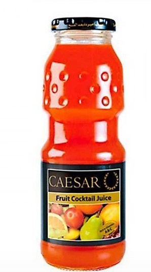 سيزر عصير كوكتيل فواكه - 250ML