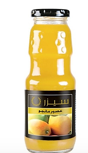 سيزر عصير مانجو250ML