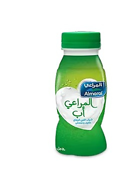 المراعي أب، اللبن المملح المنعش المُعد من حليب الأبقار الطبيعي 100%.