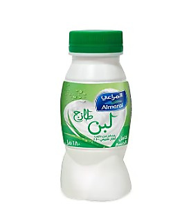لبن المراعي كامل الدسم، طازج وطبيعي 180 مل