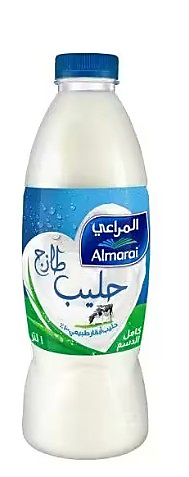 المراعي حليب طازج كامل الدسم 1 لتر