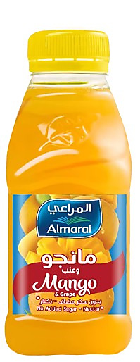 المراعي عصير المانجو بدون سكر مضاف نكتار 200 م