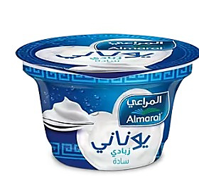 لمراعي زبادي اليوناني السادة، محضّر من حليب الأبقار الطازجة، مصدرًا غنيًا بالبروتين والكالسيوم والفي