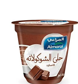 حلوى الكاسترد بالشوكولاته من المراعي هي حلوى لذيذة مثالية للاستمتاع لمحبي الكاسترد 85غ
