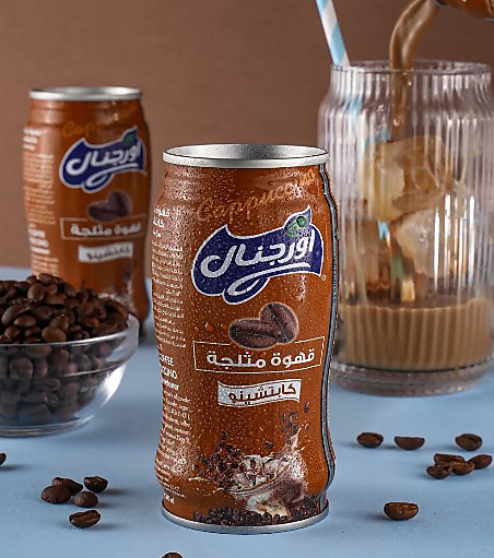 اورجنال قهوة مثلجة كابتشينو 240 مل