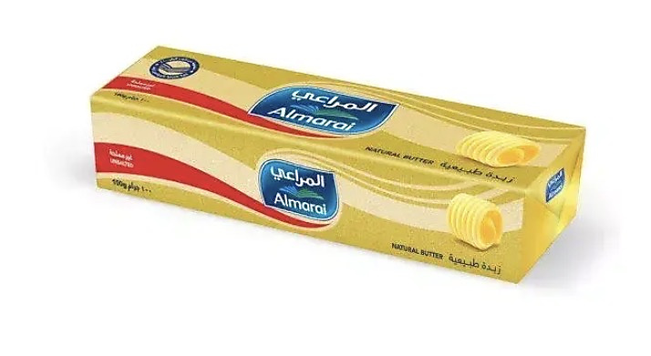 زبدة طبيعية المراعي