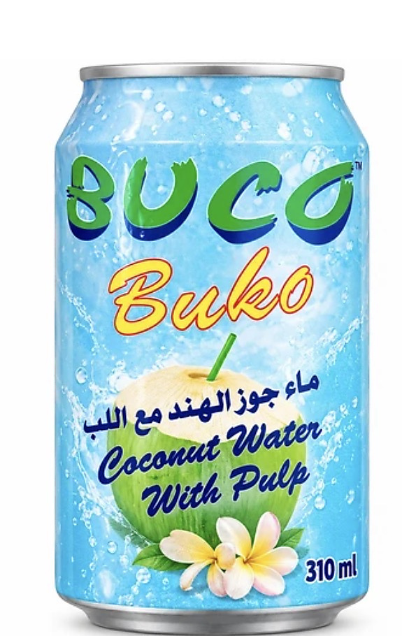 ماء جوز الهند مع اللب