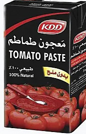 معجون طماطم كي دي دي 135 غ