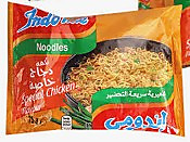 اندومي بنكهة الدجاج الخاصة