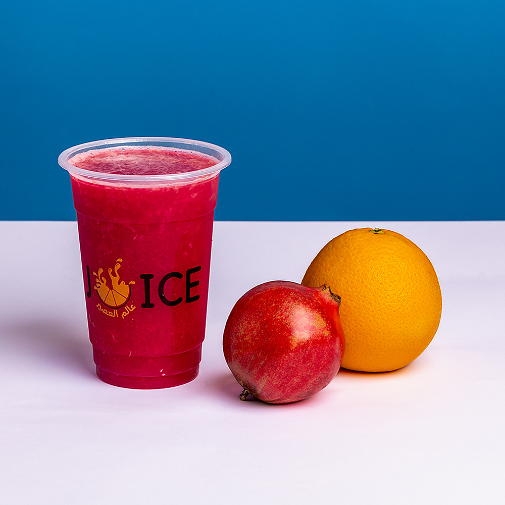 Pomegranate + Orange
