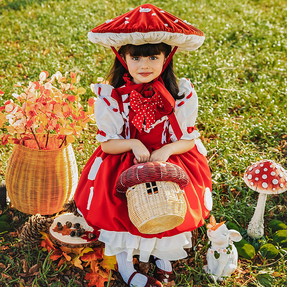 mushroom costume