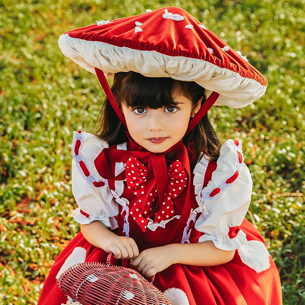 mushroom costume