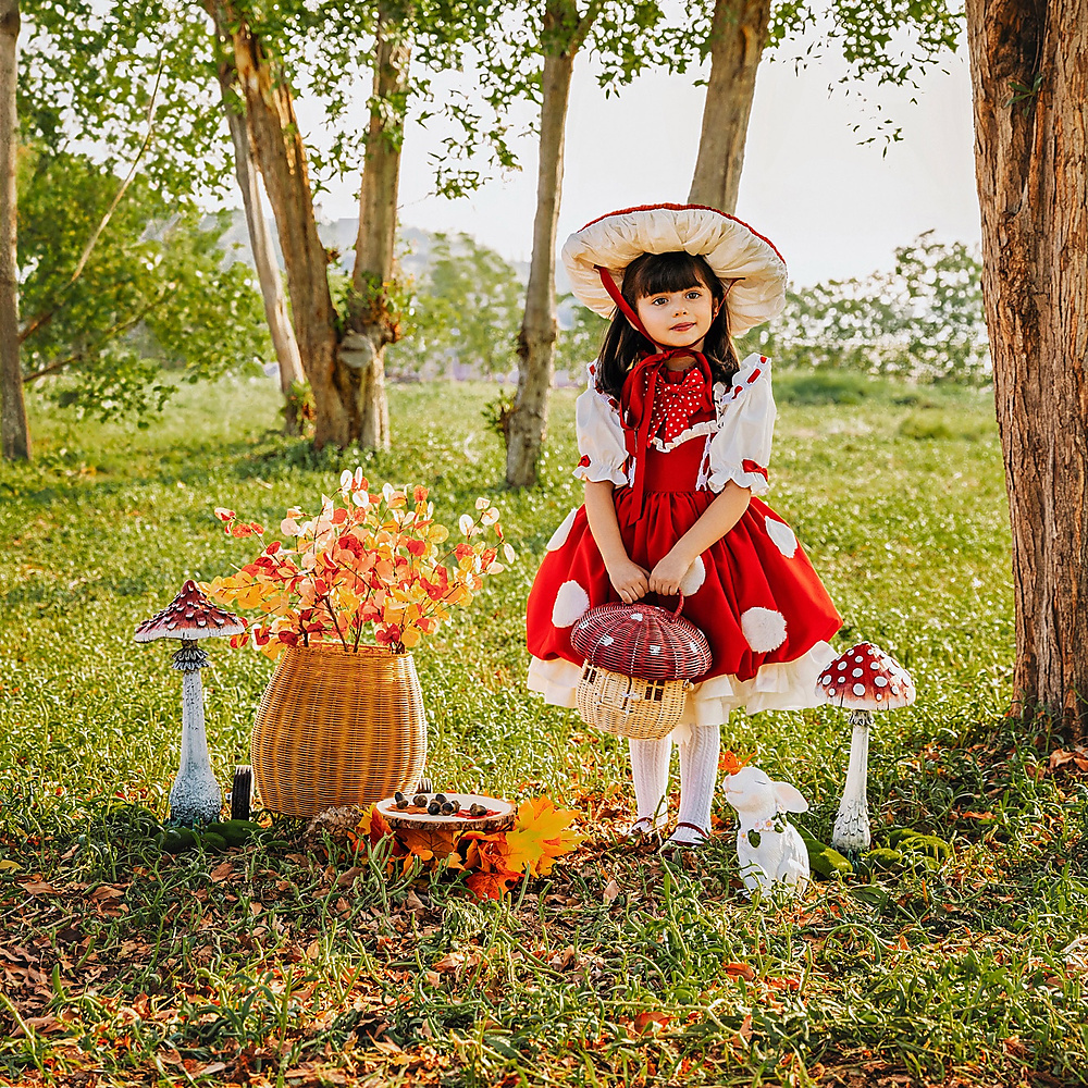 mushroom costume