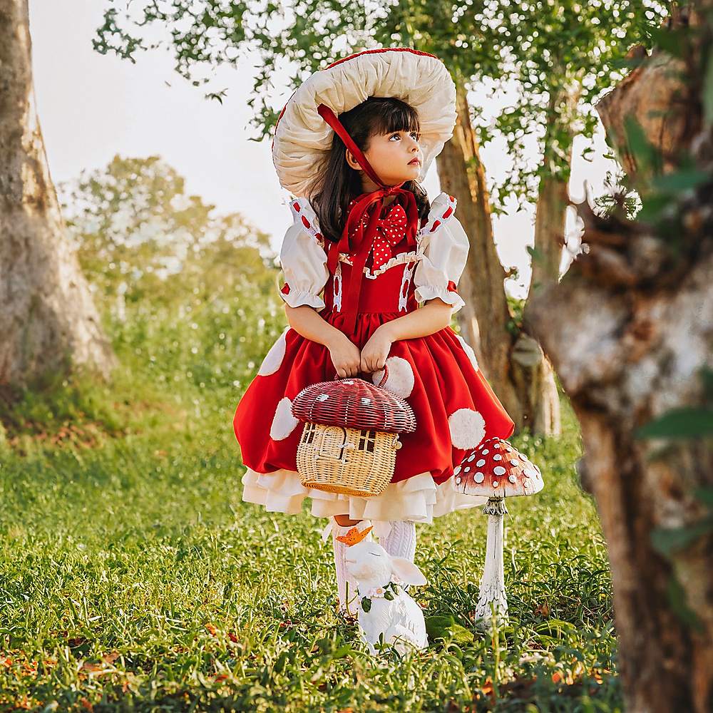 mushroom costume