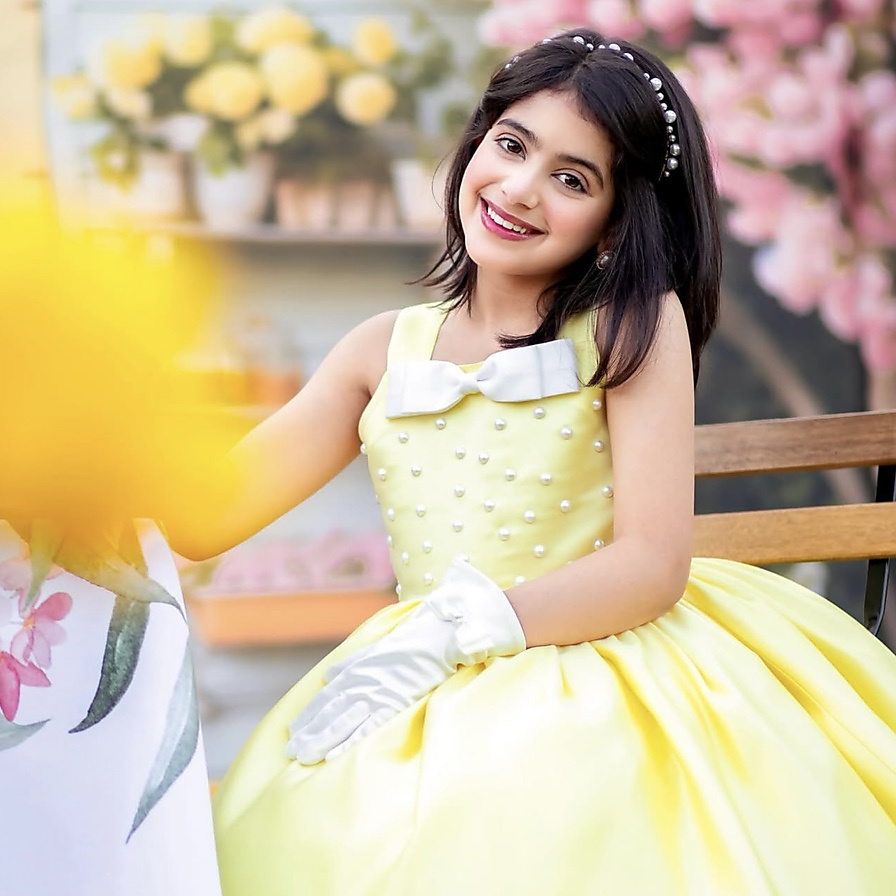 Yellow Dress