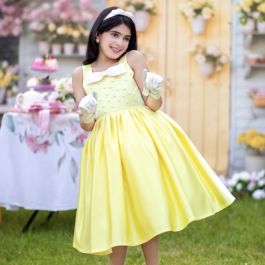 Yellow Dress