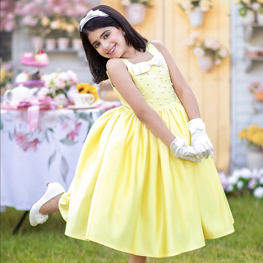 Yellow Dress