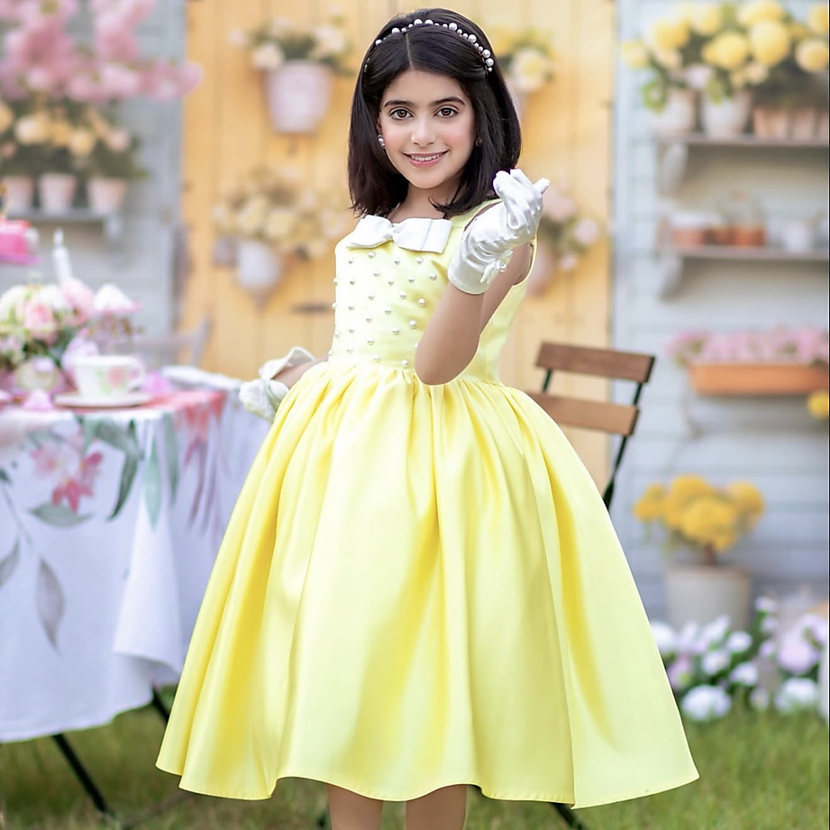 Yellow Dress