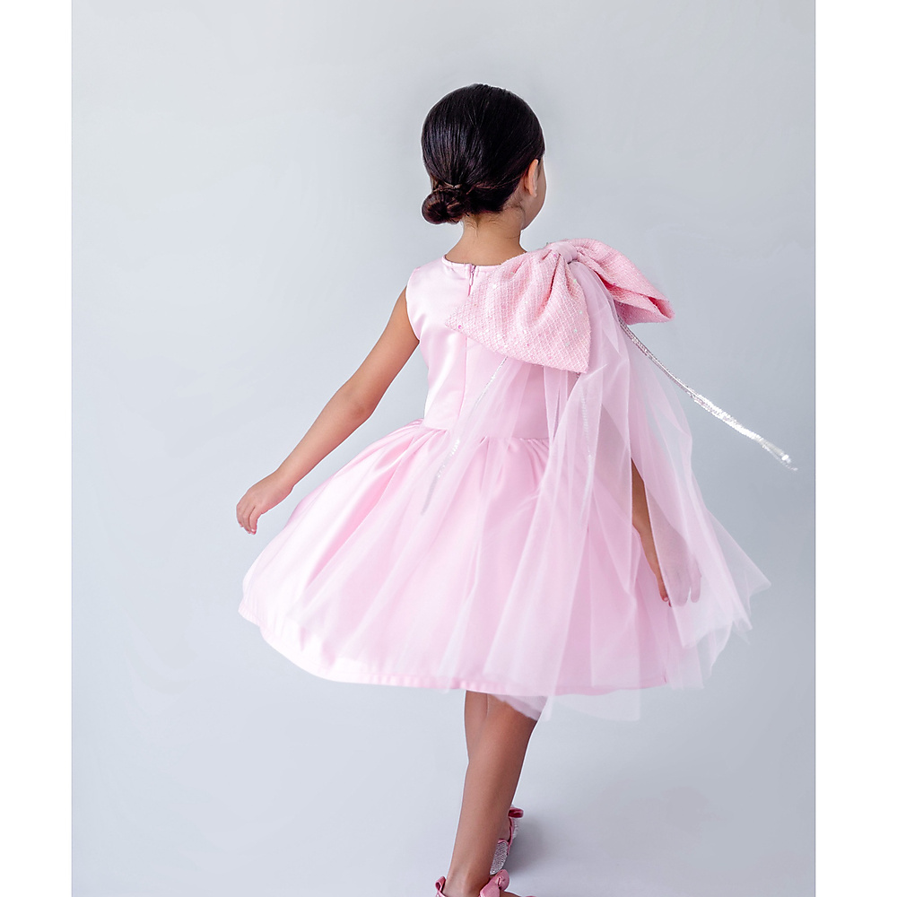 Pink Dress