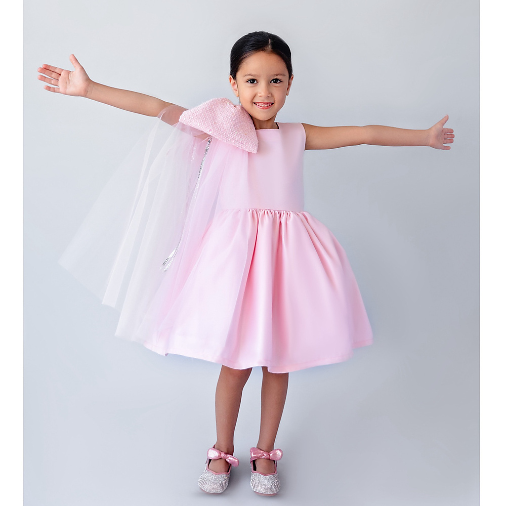 Pink Dress