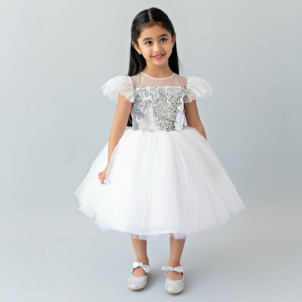 Silver Dress